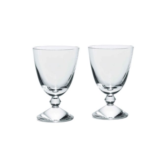 Baccarat Vega Small Glasses, Clear