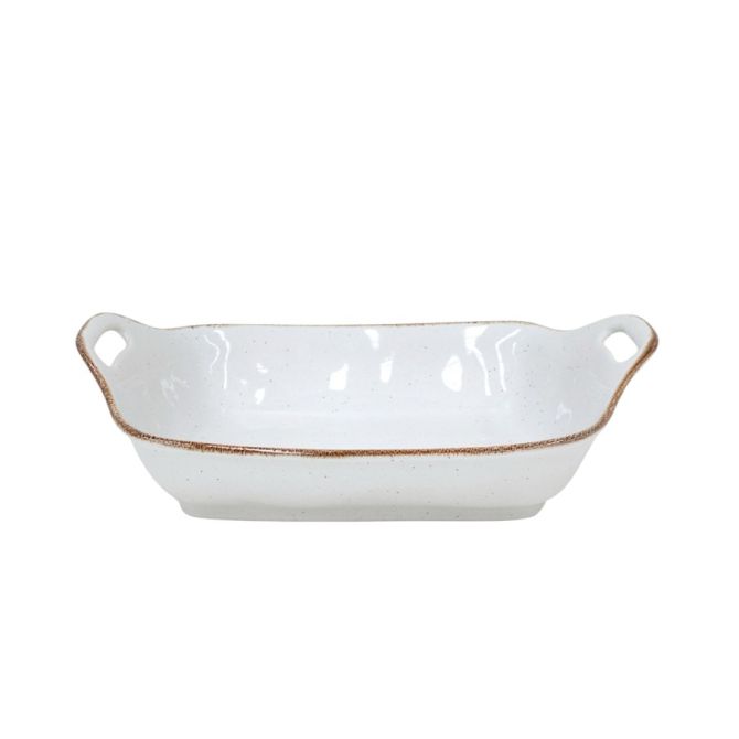 Casafina Sardegna Rectangular Baker with Handles, 16"