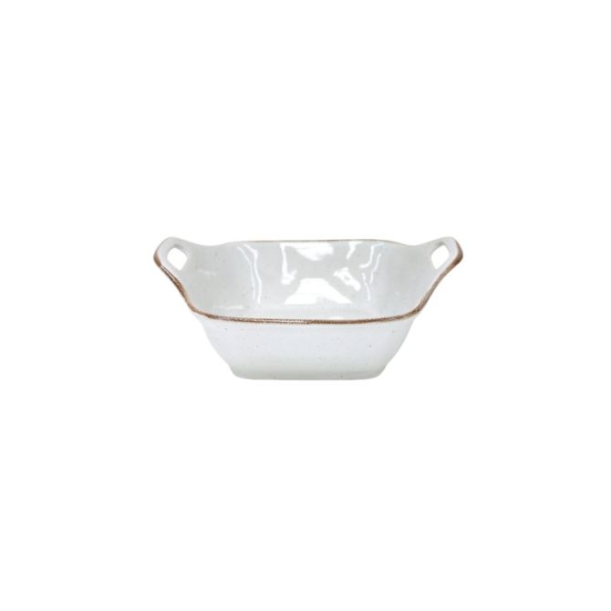 Casafina Sardegna Square White Baker, 11"