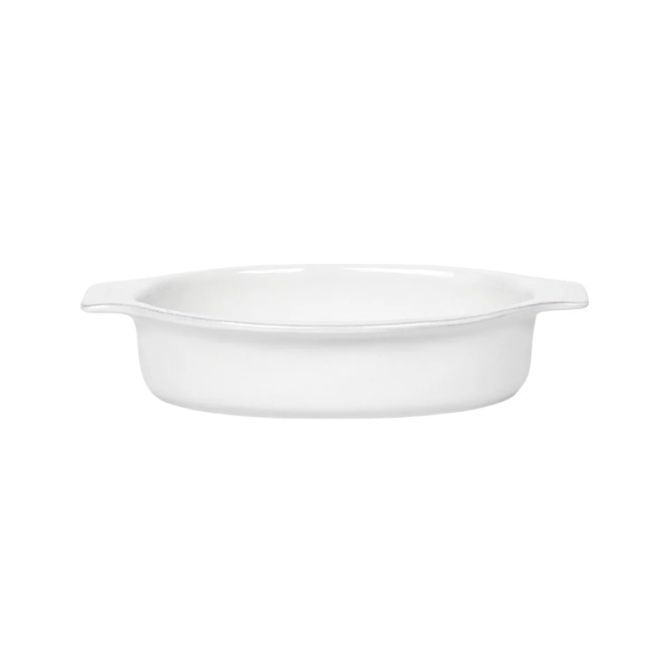 Juliska Puro Whitewash Oval Baker, 12"