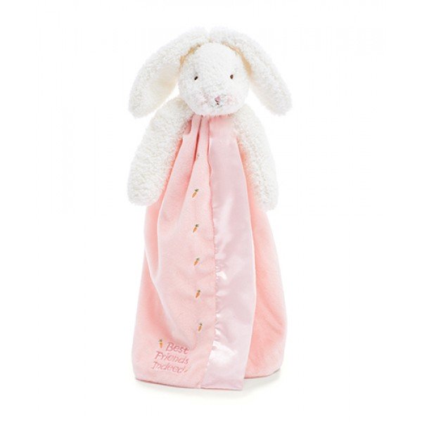 Bunnies by the Bay Blossom Bunny Buddy Blankey