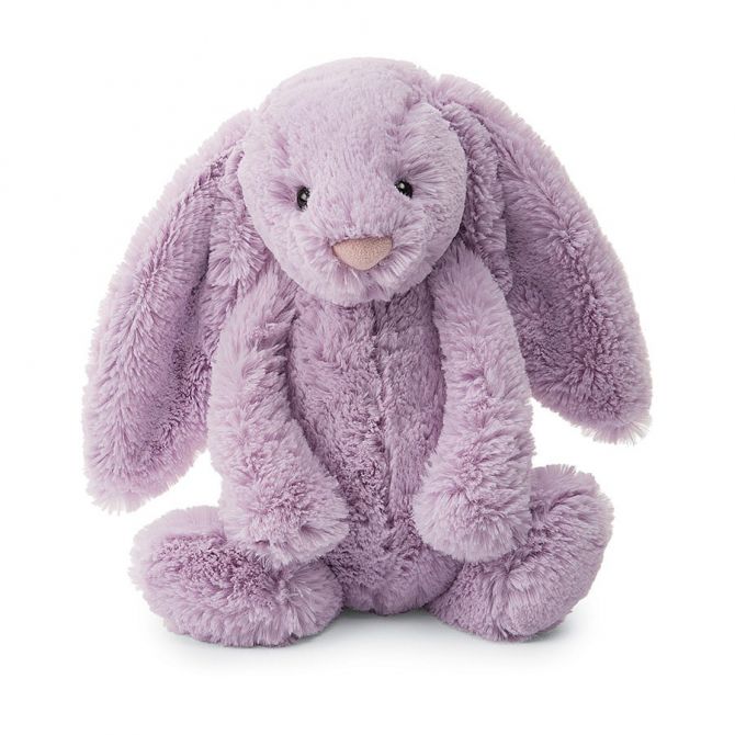 Jellycat Bashful Lilac Bunny, Medium