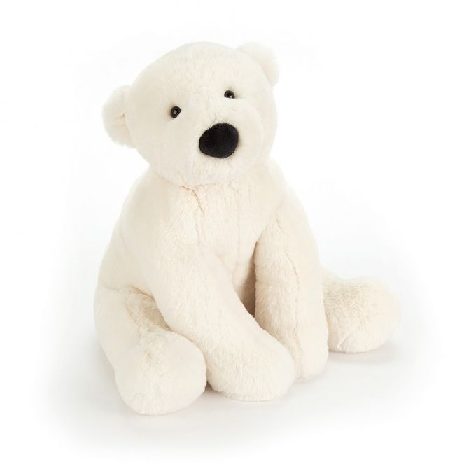 Jellycat Perry Polar Bear, Medium