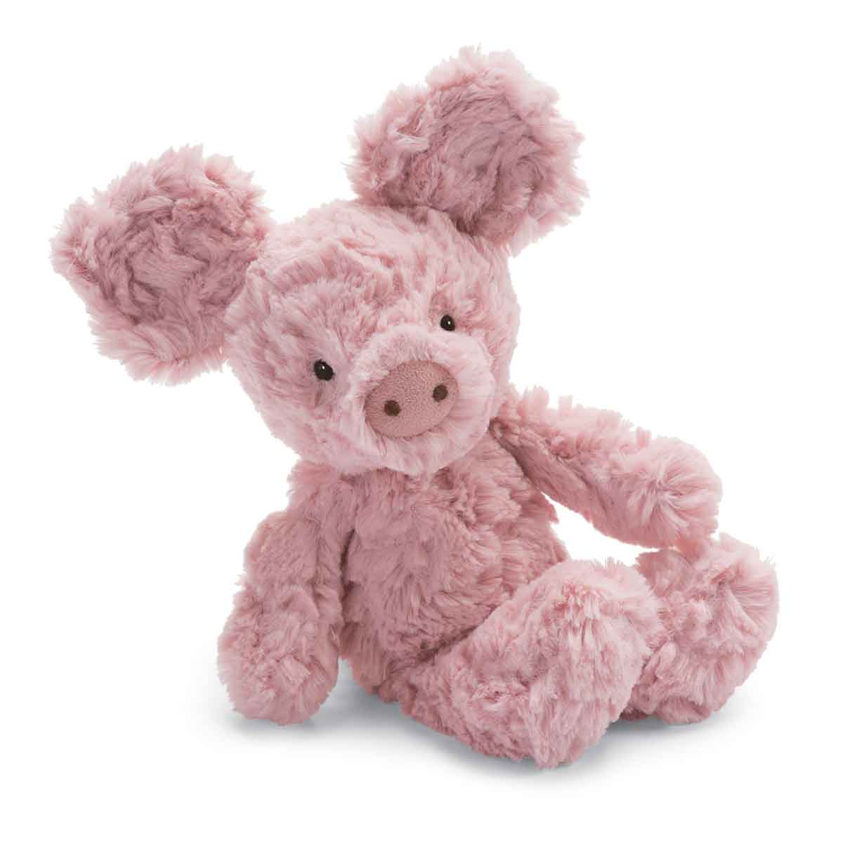 jellycat mellow mallow pig large