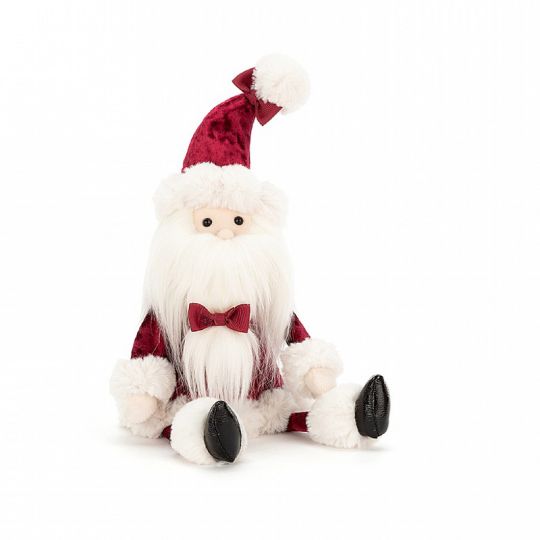 jellycat pink santa