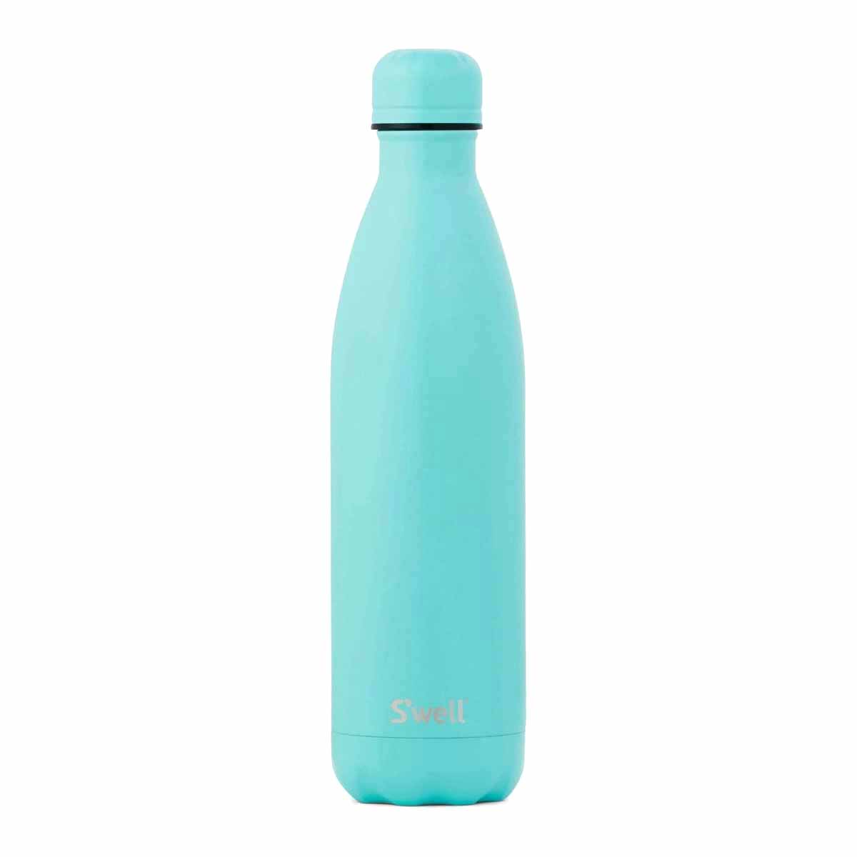 S'well Turquoise Blue Bottle, 25oz | SATB-25-DTM | Borsheims