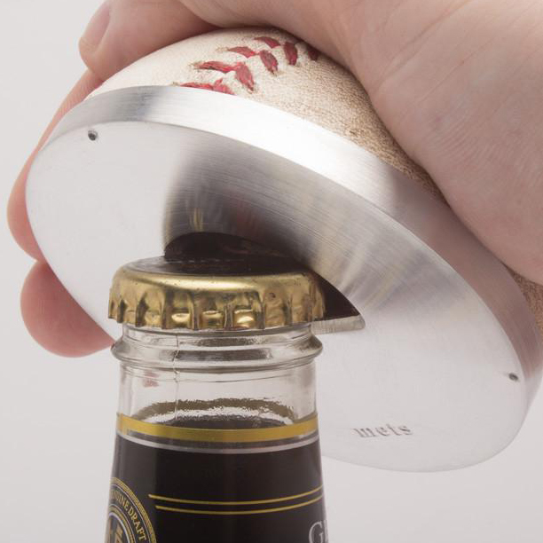 New York Yankees Tokens & Icons GameUsed Baseball Bat Bottle Opener