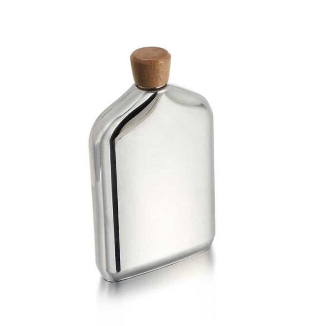 Nambe Vie Flask