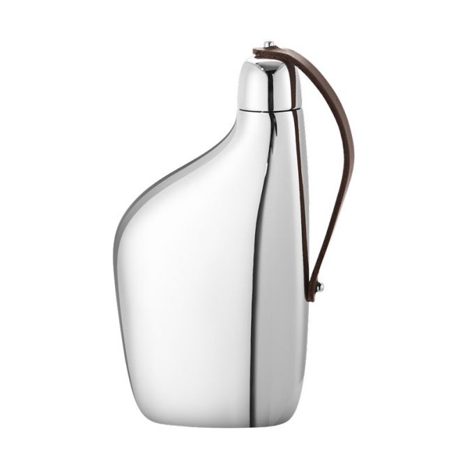 Georg Jensen Sky Hip Flask