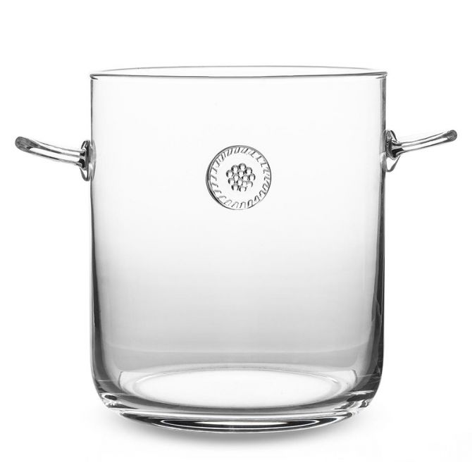 Juliska Berry and Thread Ice Bucket with Tongs