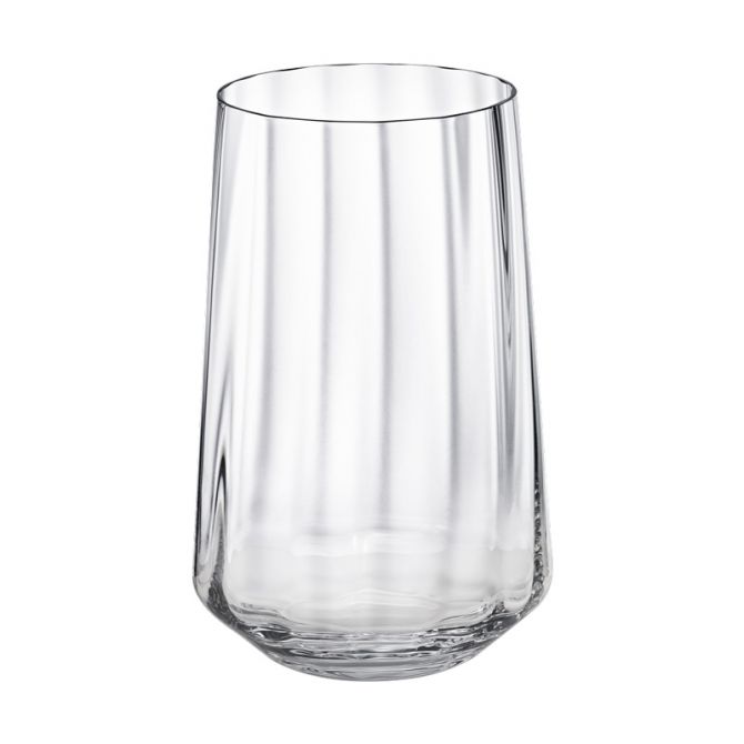 Georg Jensen Bernadotte Tall Tumbler Glasses, Set of 6