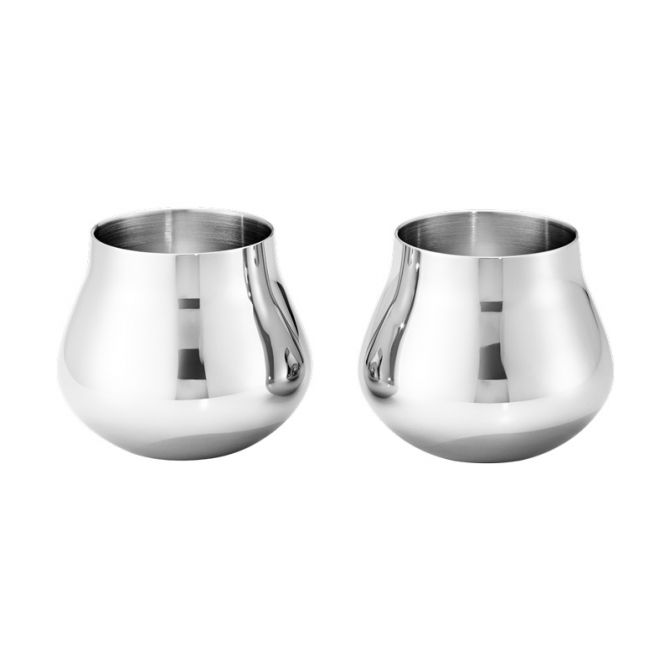 Georg Jensen SKY Shot Glasses, Set of 2