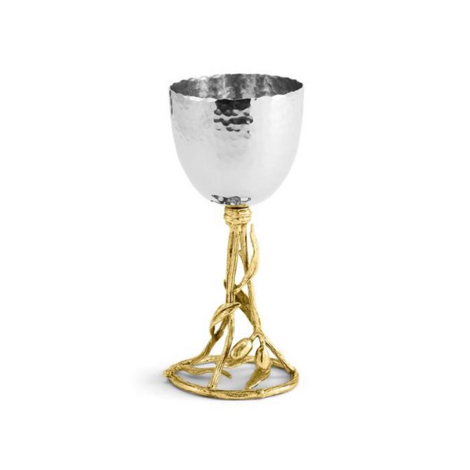 Michael Aram Olive Branch Kiddish Cup