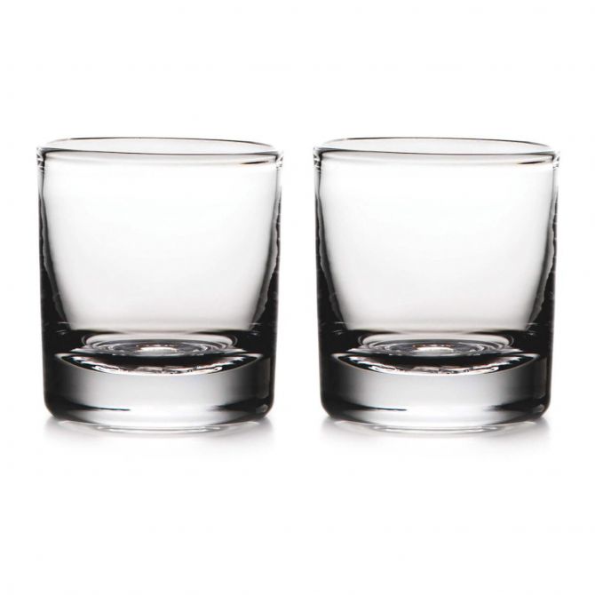 Simon Pearce Ascutney Double Old Fashioned, Set of 2