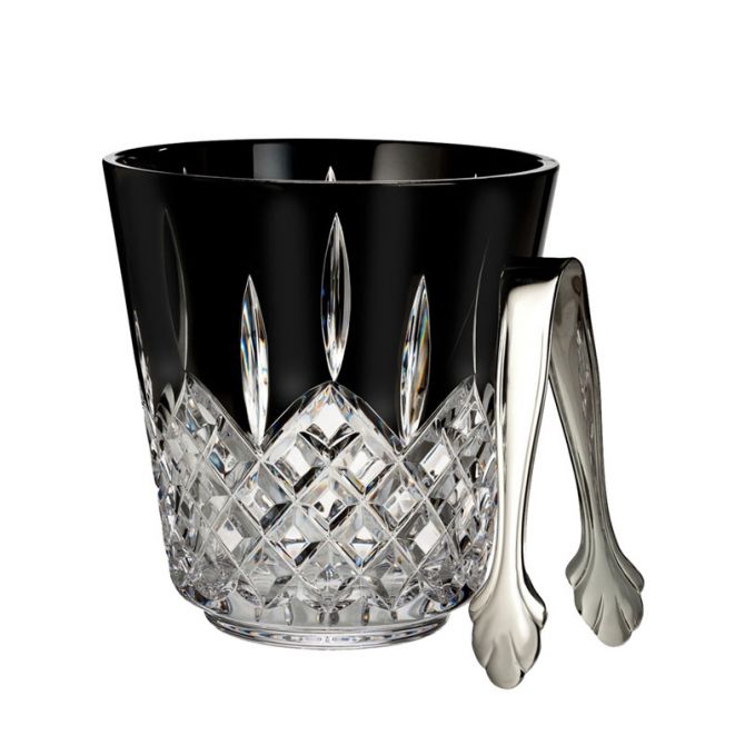 Waterford Lismore Black Ice Bucket