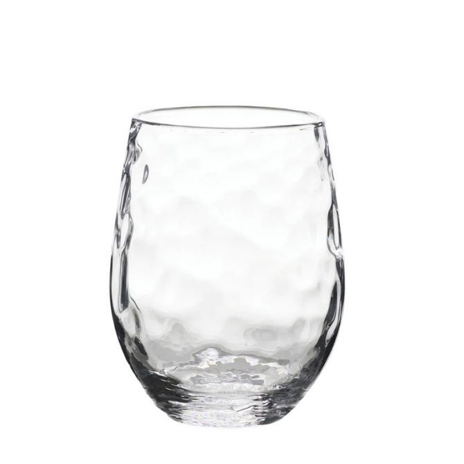 Juliska Puro Stemless White Wine Glass