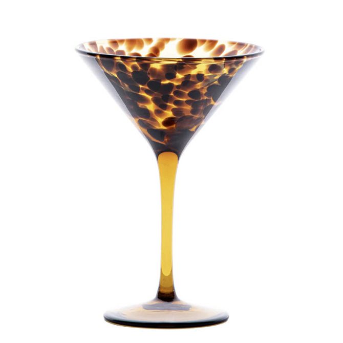 Juliska Puro Martini, Tortoiseshell