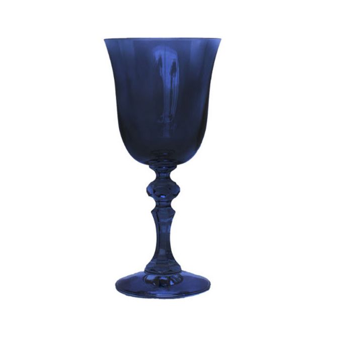 Estelle Midnight Blue Regal Goblets, Set of 6