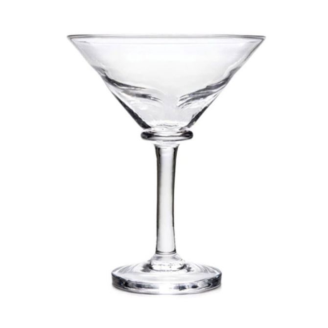 Simon Pearce Woodbury Martini Glass