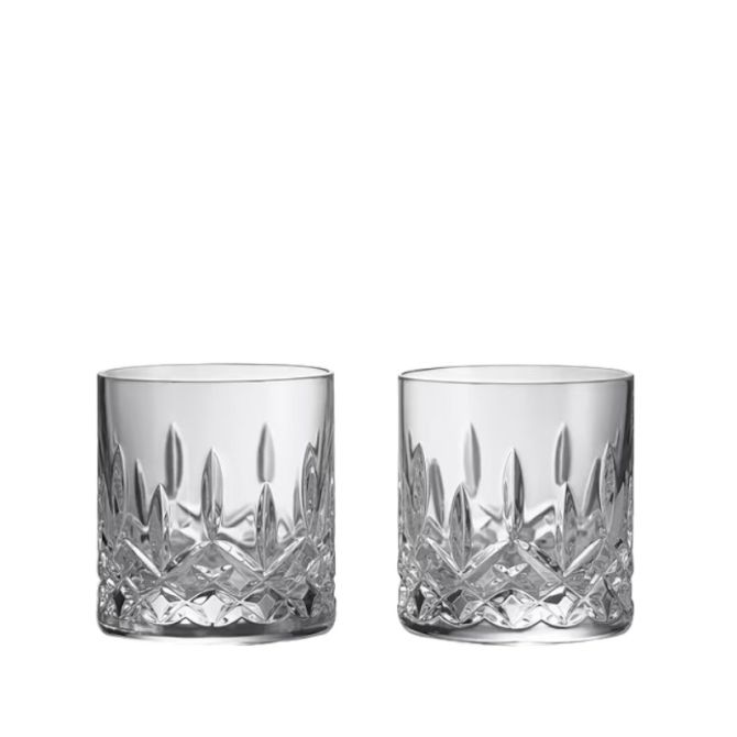 Waterford Lismore Connoisseur Straight Sided Tumblers, Set of 2