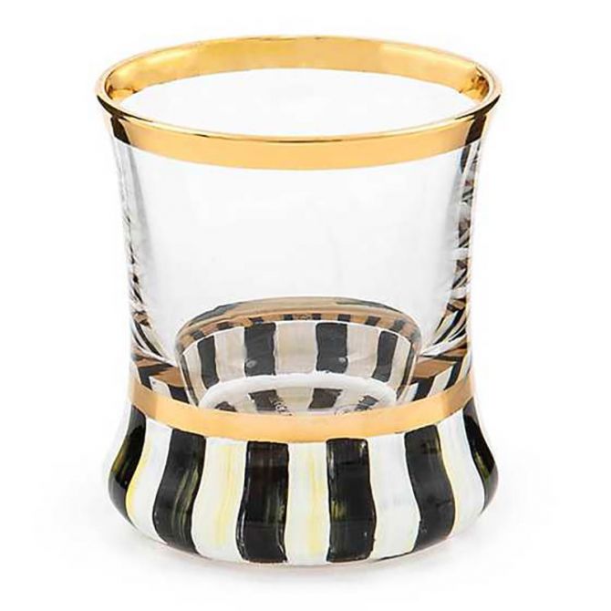 MacKenzie-Childs Courtly Stripe Shot Glass