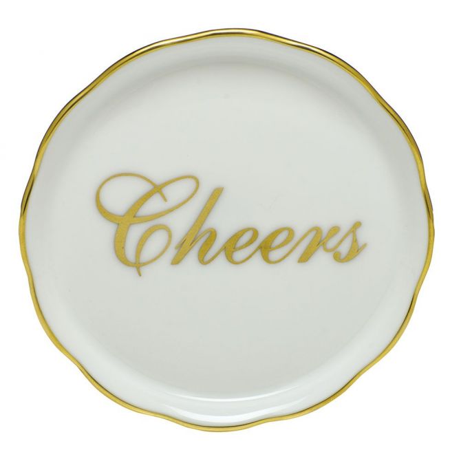 Herend Cheers Coaster