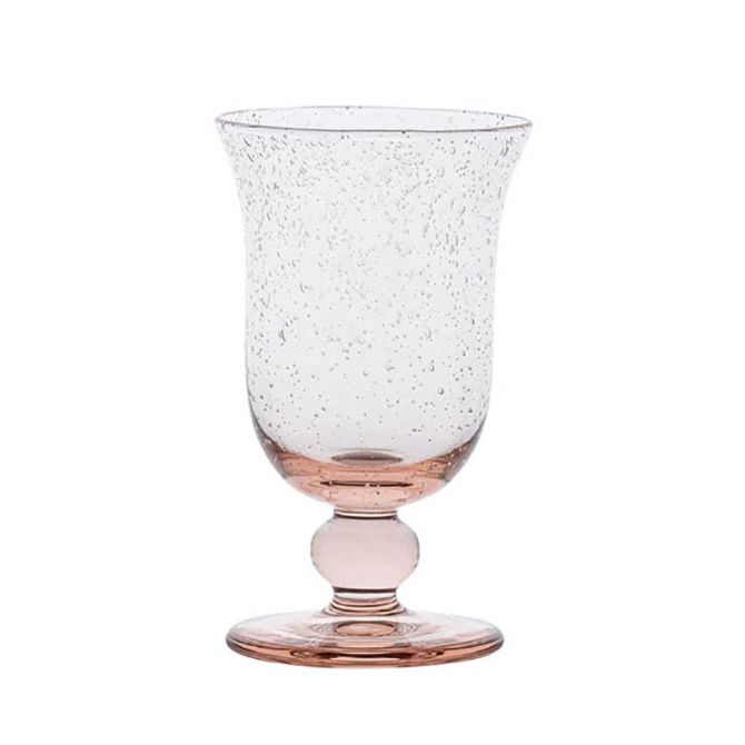 Juliska Provence Goblet, Blush