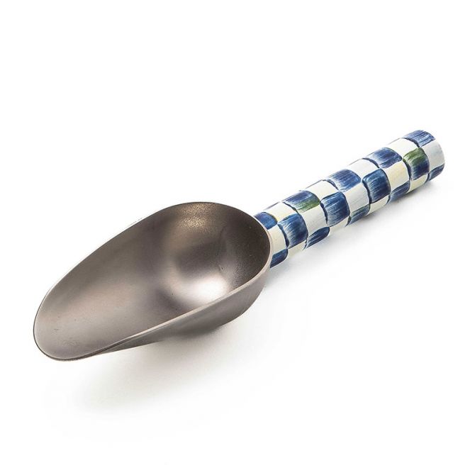 MacKenzie-Childs Royal Check Small Scoop