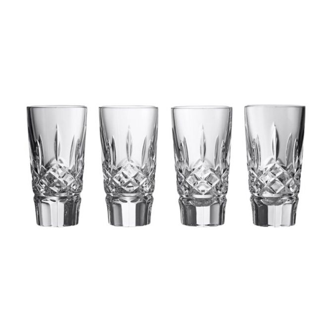 Waterford Lismore Shot Glasses, Set of 4