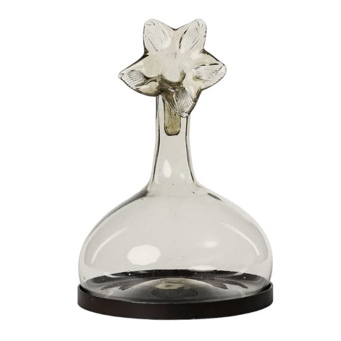 Jan Barboglio Flor Botella Decanter