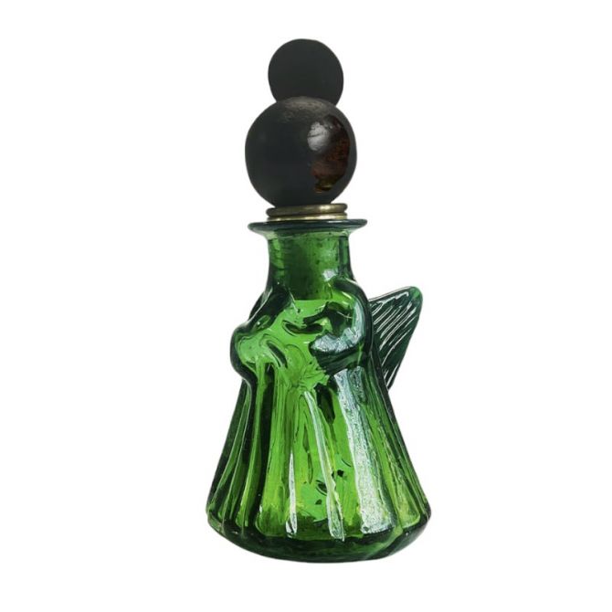 Jan Barboglio Angel-ito Bendito Decanter, Verde