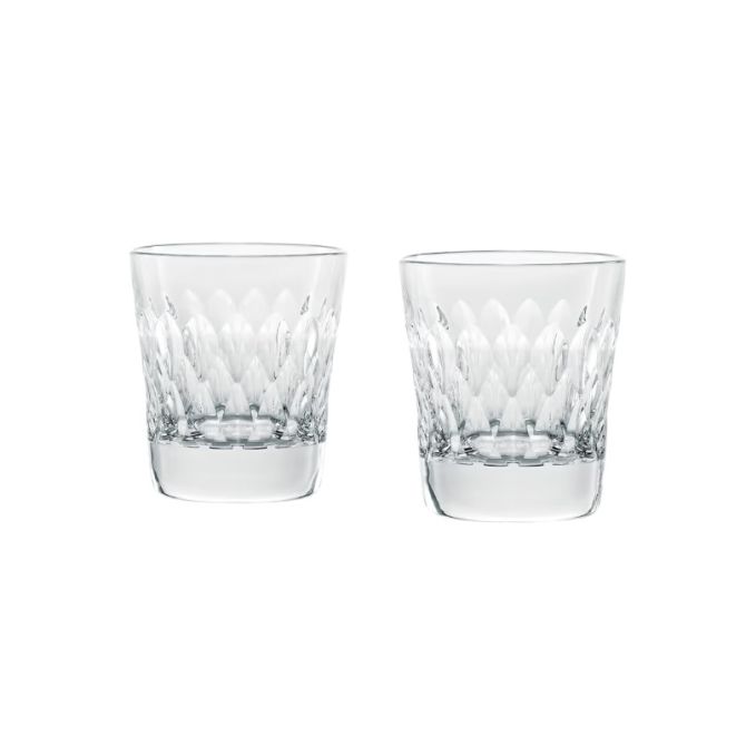 Baccarat Armagnac Tumblers, Set of 2