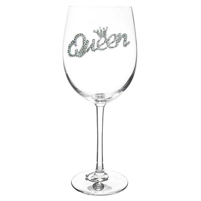 The Queens' Jewels Queen Stemmed Wine Glass