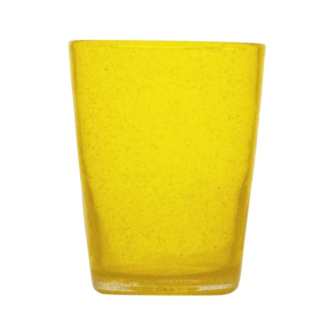 Memento Originale Transparent Tumbler, Yellow