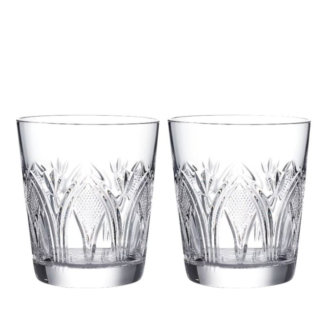 Waterford Mastercraft Rock of Cashel Classic Tumblers, Set of 2