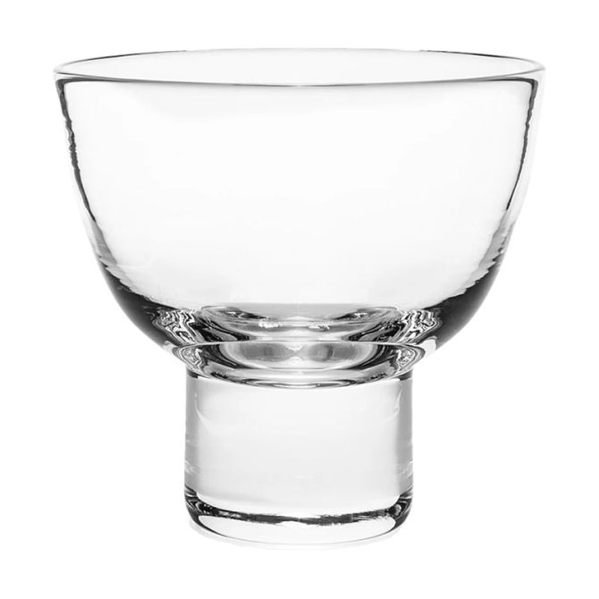 Simon Pearce Manchester Martini Glass