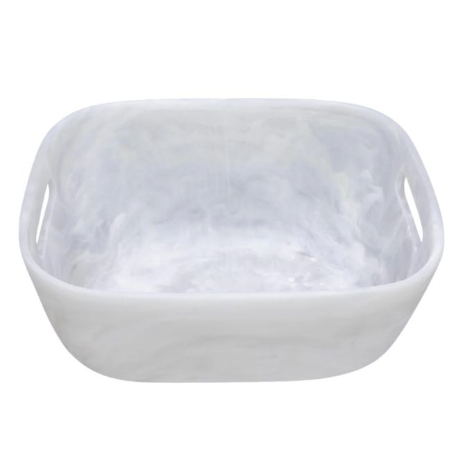 Nashi White Swirl Party Bucket