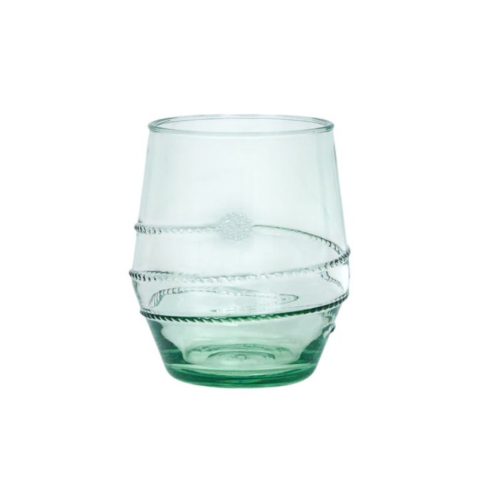 Juliska Amalia Acrylic Small Tumbler, Seagrass