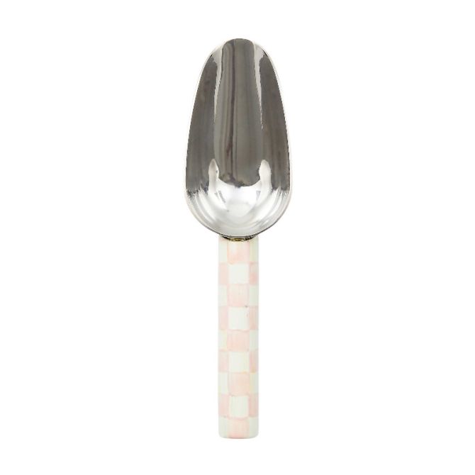 MacKenzie-Childs Rosy Check Small Scoop