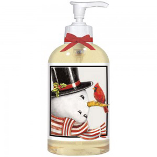 Mary Lake-Thompson Retro Snowman Liquid Soap