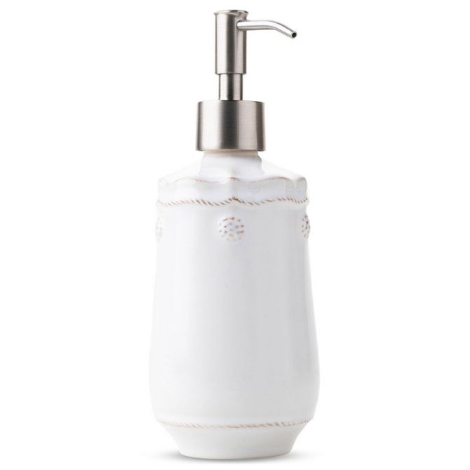 Juliska Berry and Thread Whitewash Soap Dispenser