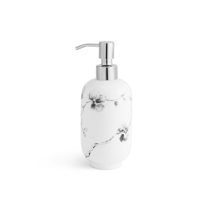 Michael Aram Black Orchid Bath Soap Dispenser