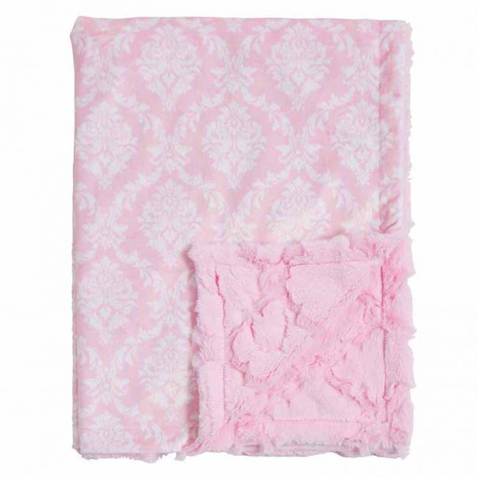 Baby laundry minky online blankets