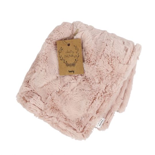 Bedding Ice Pink Hide Lovey