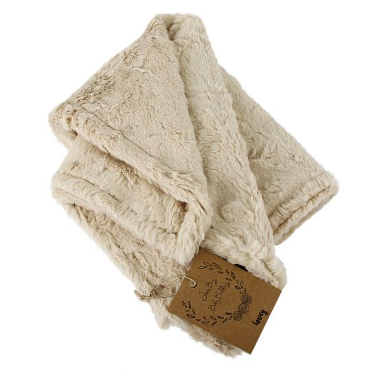 Love Bug Baby Beige Lovey Blanket Borsheims