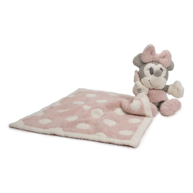 Barefoot Dreams Minnie Mouse Buddie Baby Blanket