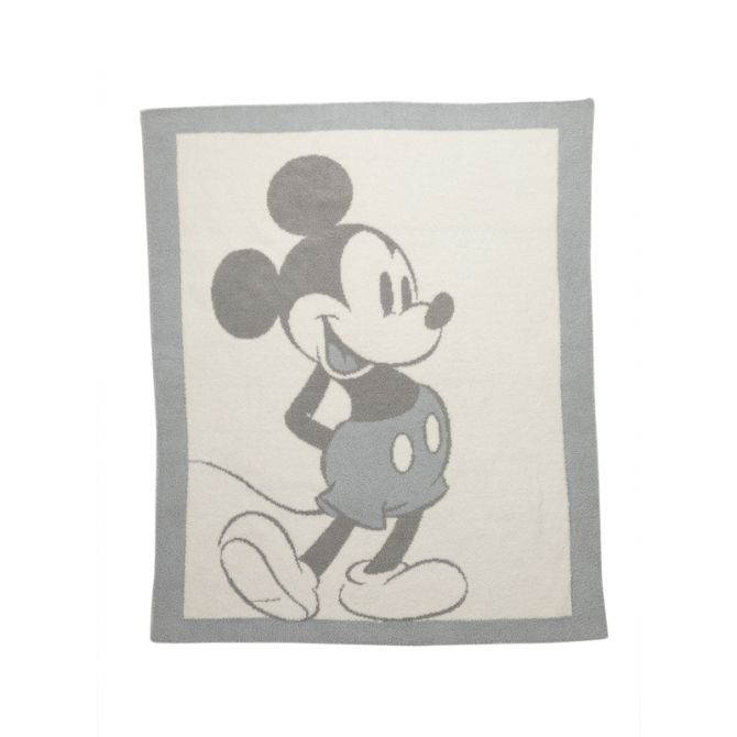 Barefoot Dreams Mickey Mouse Baby Baby Blanket