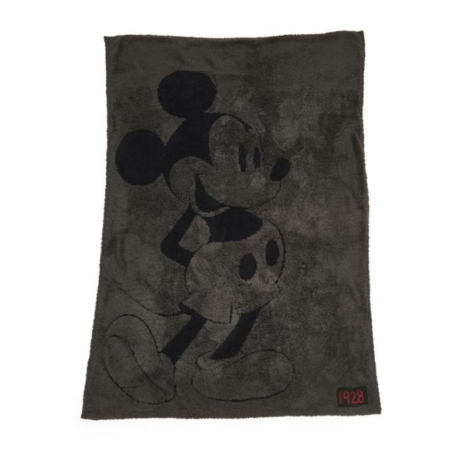 Barefoot Dreams The CozyChic Classic Disney Mickey Mouse Blanket