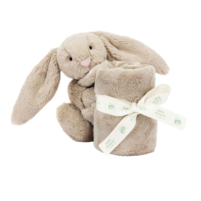 Jellycat Bashful Bunny Soothers, Beige