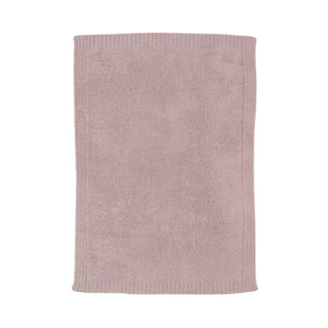 Barefoot Dreams Cozychic Stroller Baby Blanket, Faded Rose